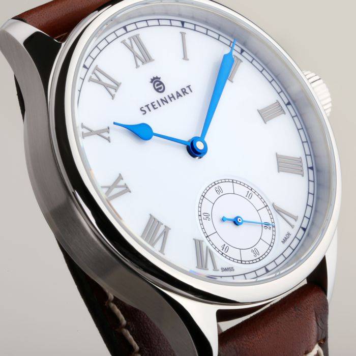 Steinhart MARINE CHRONOMETER 42 white roman Nur für heute