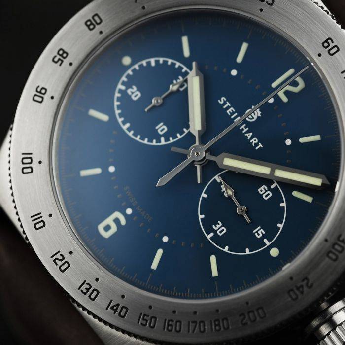 Steinhart Marine-Officer Blau Bis zu 55% Rabatt
