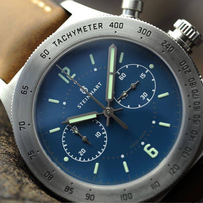 Steinhart Marine-Officer Blau Bis zu 55% Rabatt
