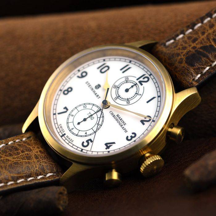 Steinhart Marine-Chronograph Bronze Premium Super Rabatt