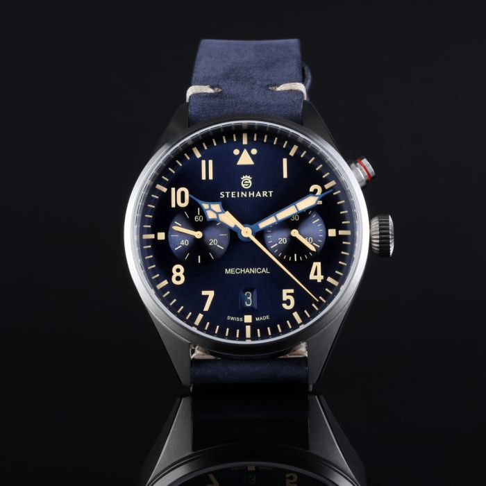 Steinhart NAV.B - Monopusher 42 BLUE Riesige Rabatte