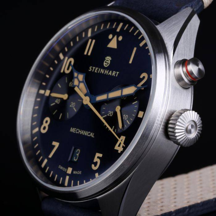 Steinhart NAV.B - Monopusher 42 BLUE Riesige Rabatte