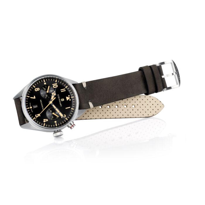 Steinhart NAV.B - Monopusher 42 BLACK 50% Rabatt mit kostenlosem Versand