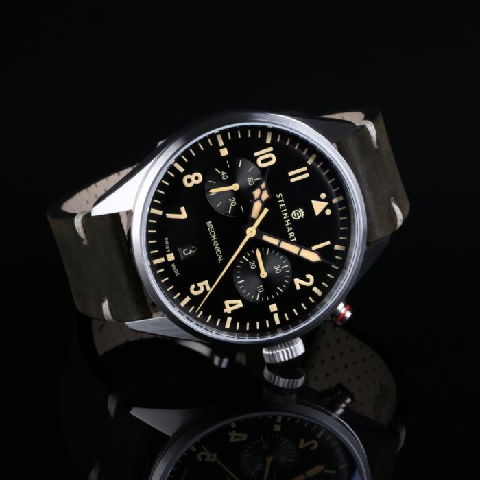 Steinhart NAV.B - Monopusher 42 BLACK 50% Rabatt mit kostenlosem Versand