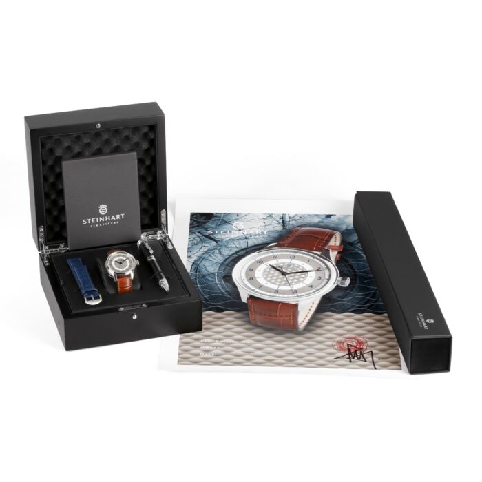 Steinhart Marine Limited Edition silver Clearance-Verkauf