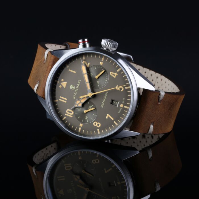 Steinhart NAV.B - Monopusher 42 GREY Kostenloser Versand international