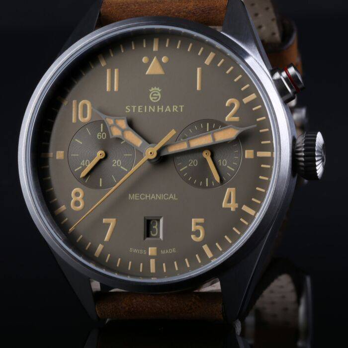 Steinhart NAV.B - Monopusher 42 GREY Kostenloser Versand international