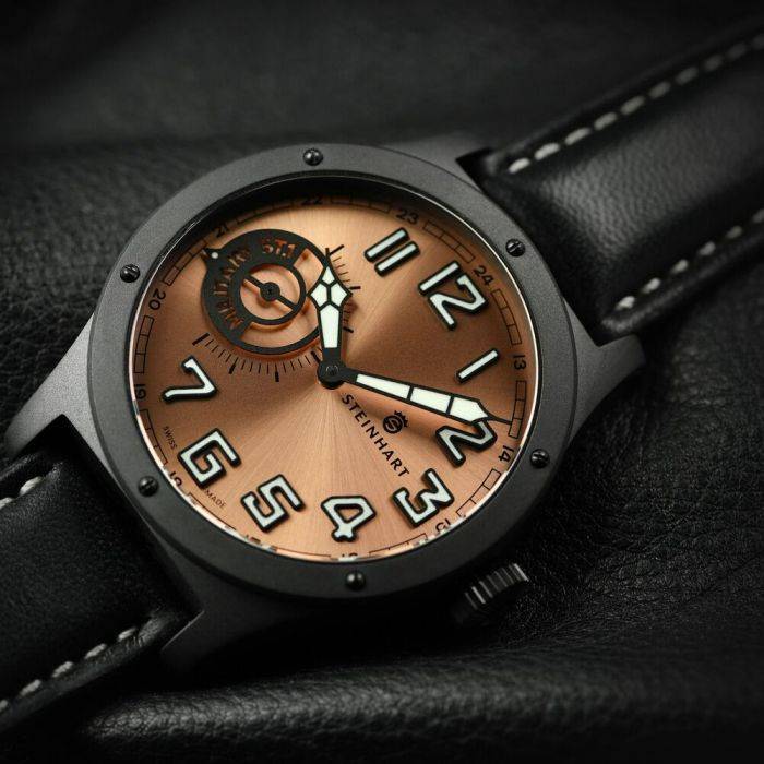 Steinhart MILITARY 47 ST1 pink gold Ltd. Edition Begrenzt auf 3 Tage