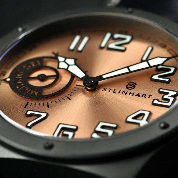 Steinhart MILITARY 47 ST1 pink gold Ltd. Edition Begrenzt auf 3 Tage