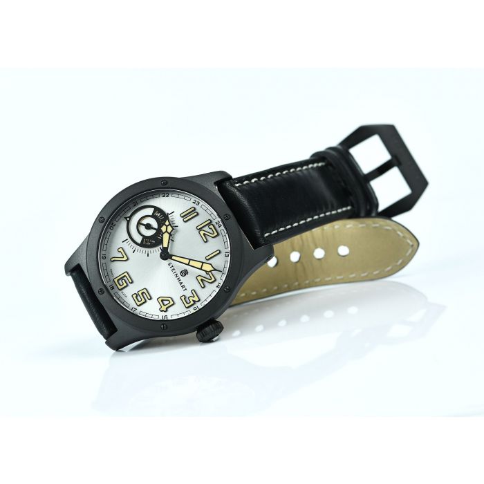 Steinhart MILITARY 47 ST1 silber Ltd. Edition Speichern exportieren