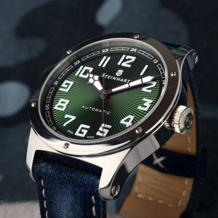 Steinhart Military 47 automatic green 2025