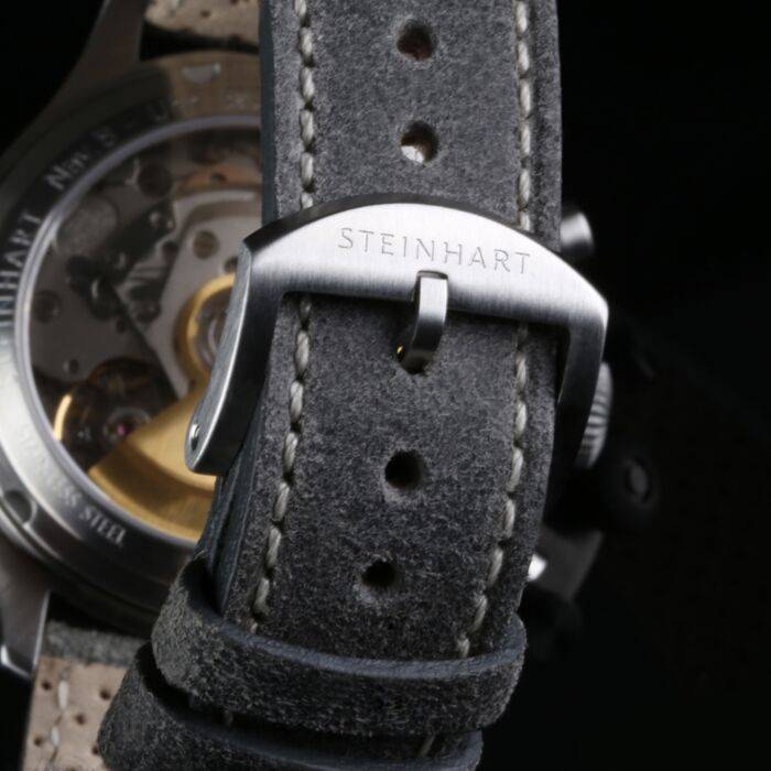 Steinhart Pilot Chronograph 42 grey SUMMER EDITION Limitierter Zeitrabatt