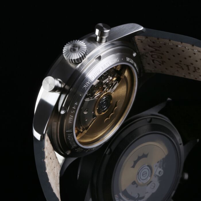 Steinhart Pilot Chronograph 42 grey SUMMER EDITION Limitierter Zeitrabatt