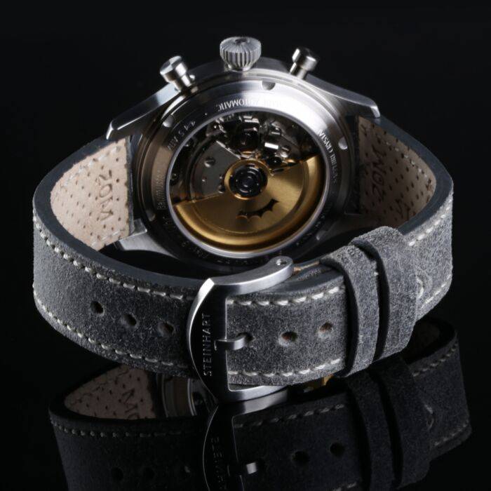 Steinhart Pilot Chronograph 42 grey SUMMER EDITION Limitierter Zeitrabatt