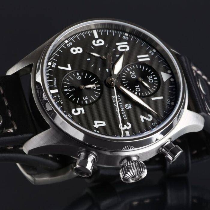 Steinhart NAV.B-CHRONO 42 CLASSIC A-TYPE BLACK Fabrik Onlineshop
