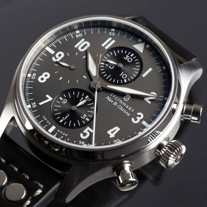 Steinhart NAV.B-CHRONO 42 CLASSIC A-TYPE BLACK Fabrik Onlineshop