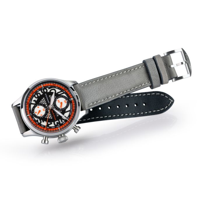 Steinhart NAV.B-CHRONO 42 SKELETON orange Fabrikpreis