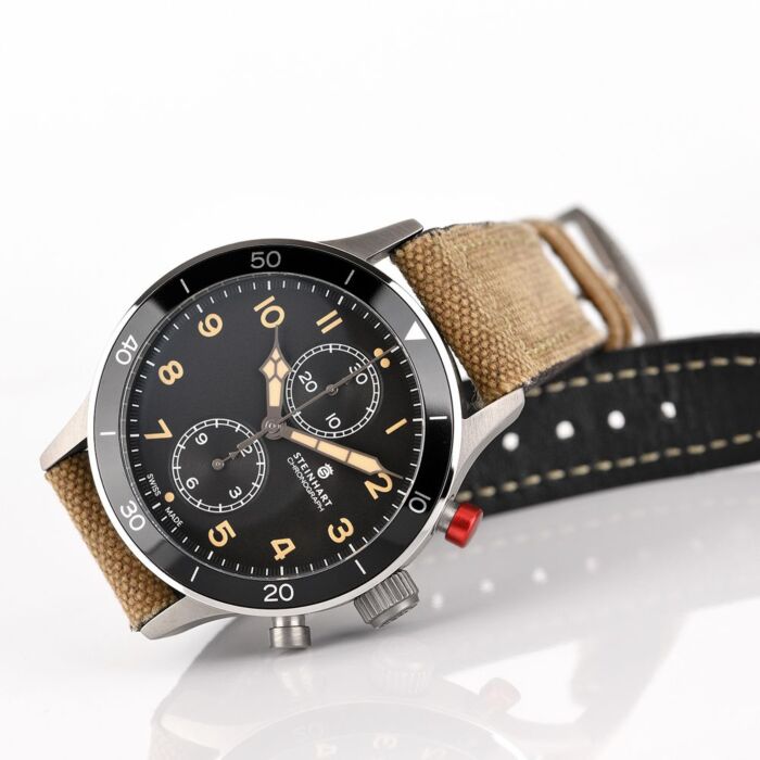 Steinhart Flighttimer vintage military Großer Ausverkauf