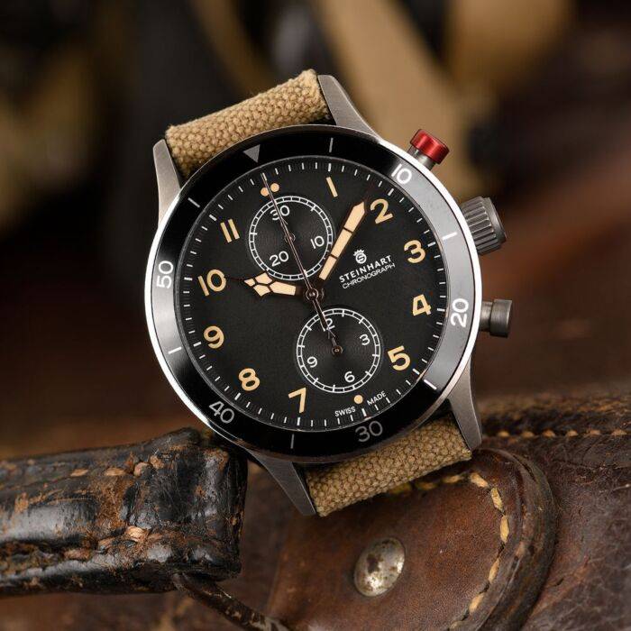 Steinhart Flighttimer vintage military Großer Ausverkauf