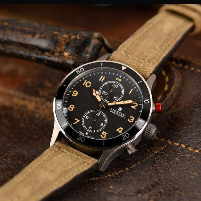 Steinhart Flighttimer vintage military Großer Ausverkauf