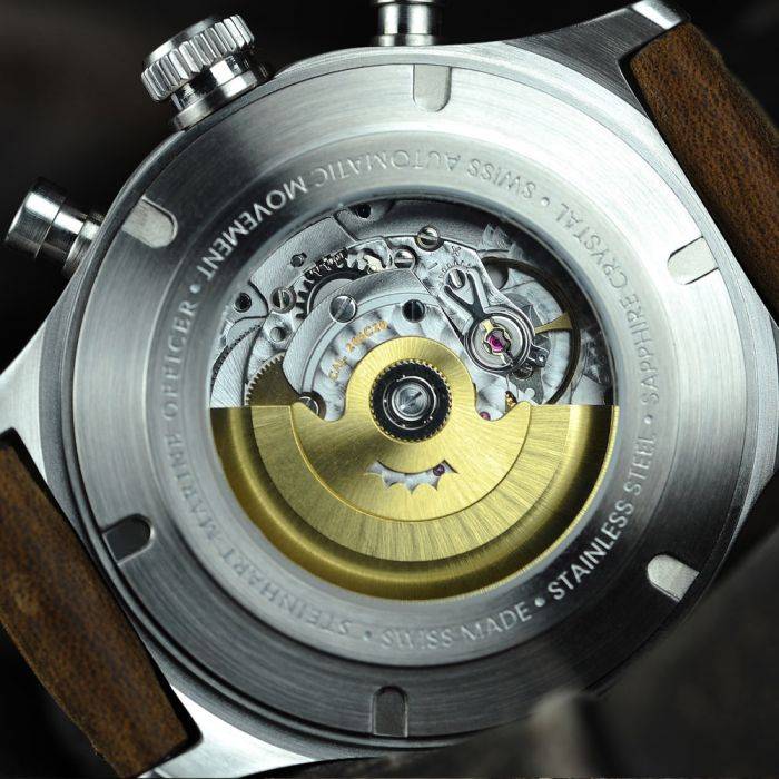 Steinhart Marine-Officer Blau Online Shopping