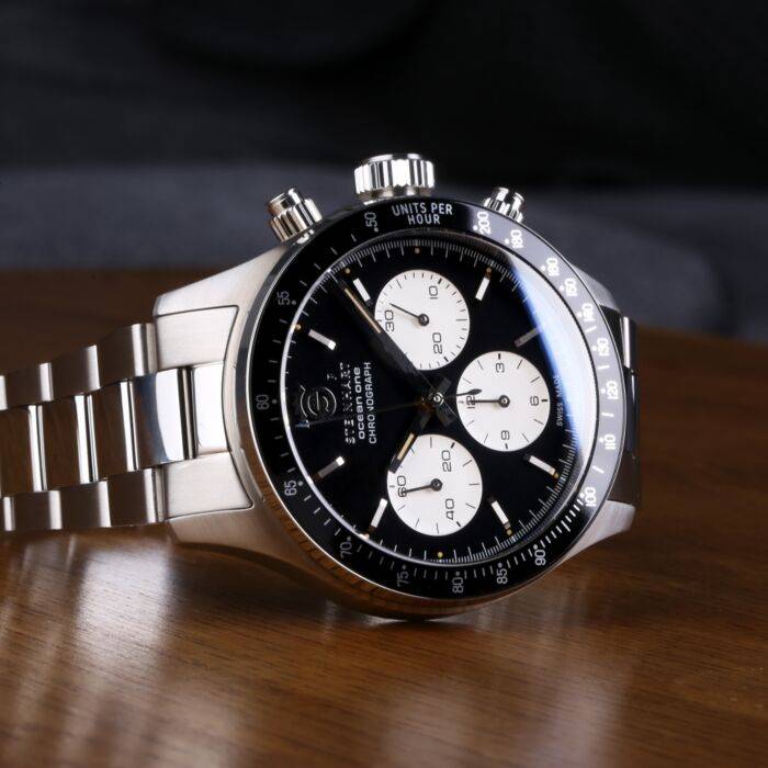 Steinhart Ocean One Vintage Chronograph II black Saisonschlussverkauf