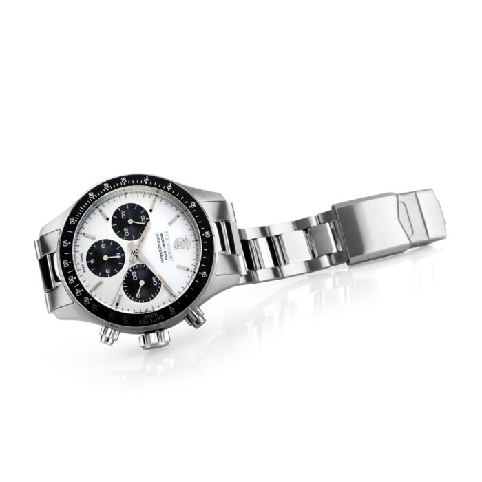 Steinhart Ocean One Vintage Chronograph II silver Black Friday