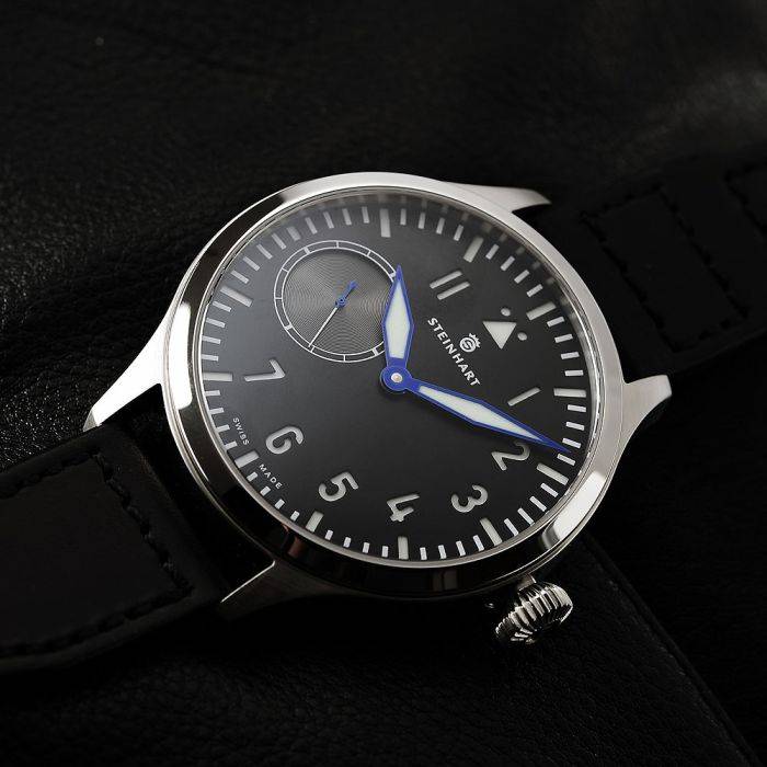 Steinhart Nav B-Uhr 47 ST1 Premium GOLD Top Angebot