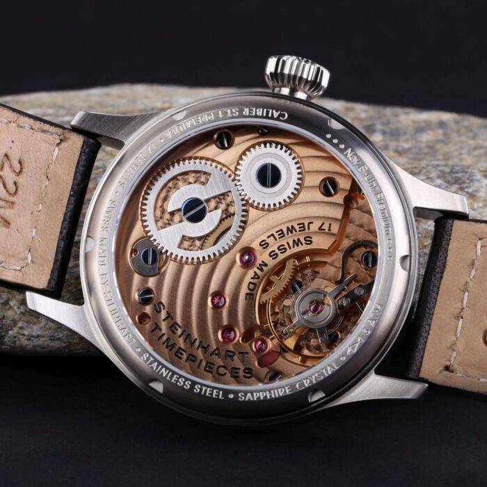 Steinhart Nav B-Uhr 44 ST1 Premium GOLD Neueste Mode