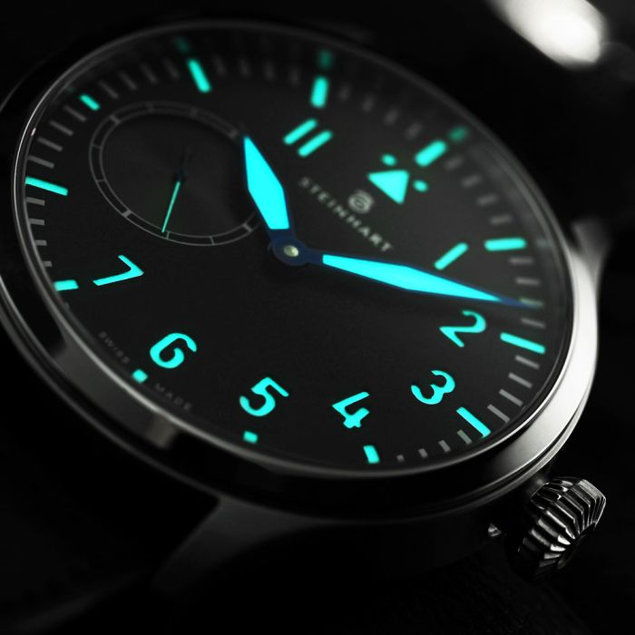 Steinhart Nav B-Uhr 44 ST1 Premium GOLD Neueste Mode