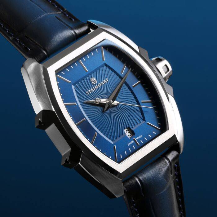 Steinhart BARRIQUE Classique blue Große Rabatte