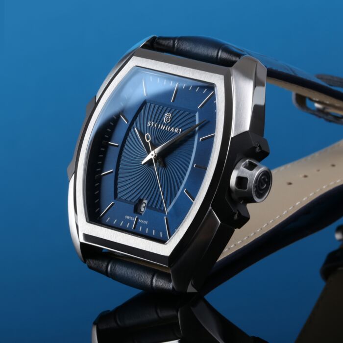 Steinhart BARRIQUE Classique blue Große Rabatte