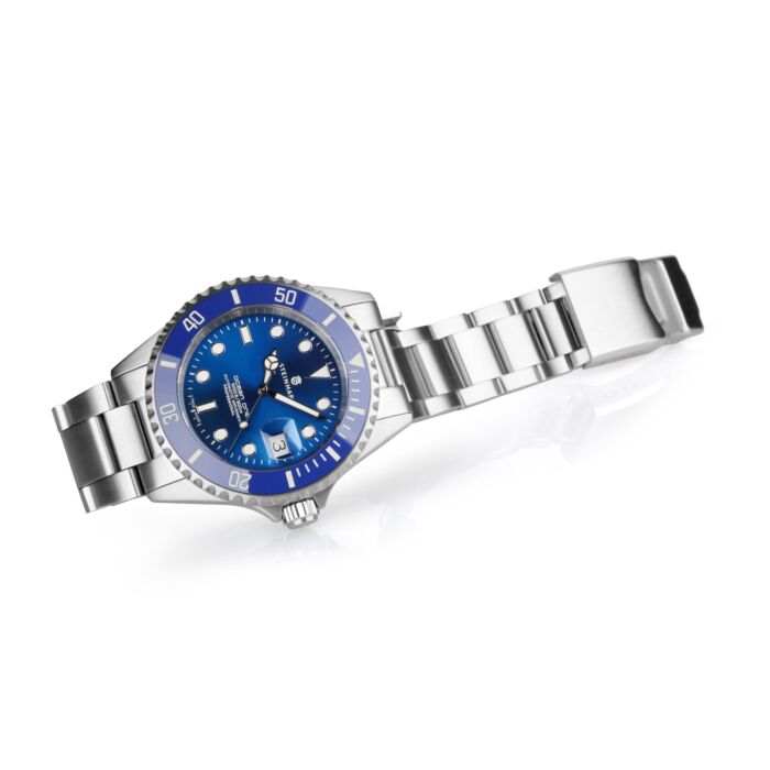 Steinhart Ocean One premium BLUE Ceramic Taucheruhr Saisonale Angebote