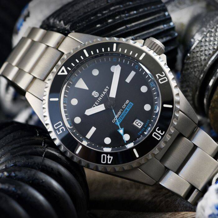 Steinhart Ocean One Titanium 500 premium Ceramic Tägliche Deals