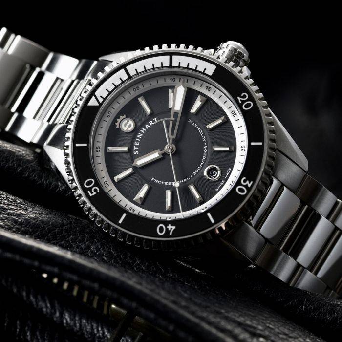 Steinhart Ocean 2 premium BLACK Riesige Ersparnisse