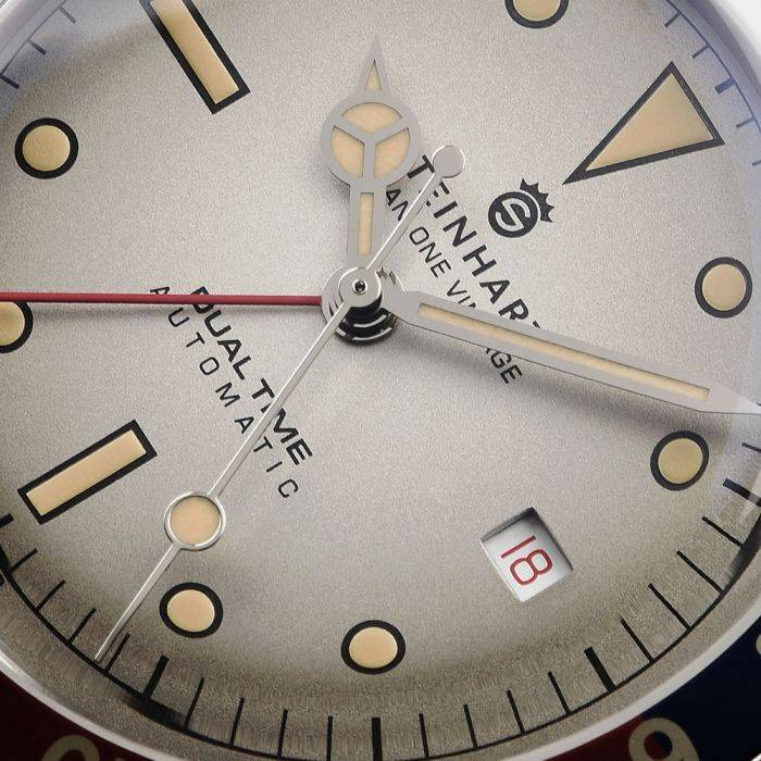 Steinhart Ocean One vintage Dual Time premium Taucheruhr VIP-Rabatte