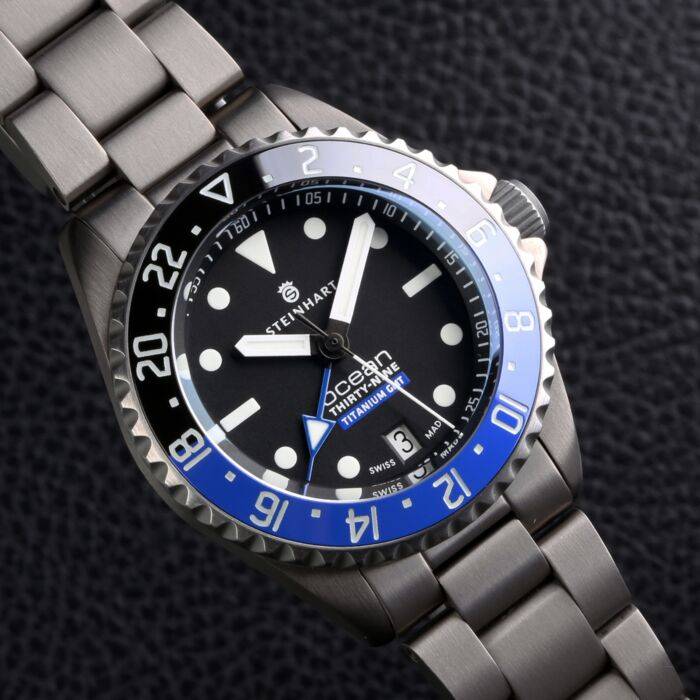 Steinhart Ocean 39 GMT Titan premium Ceramic Tiefpreis