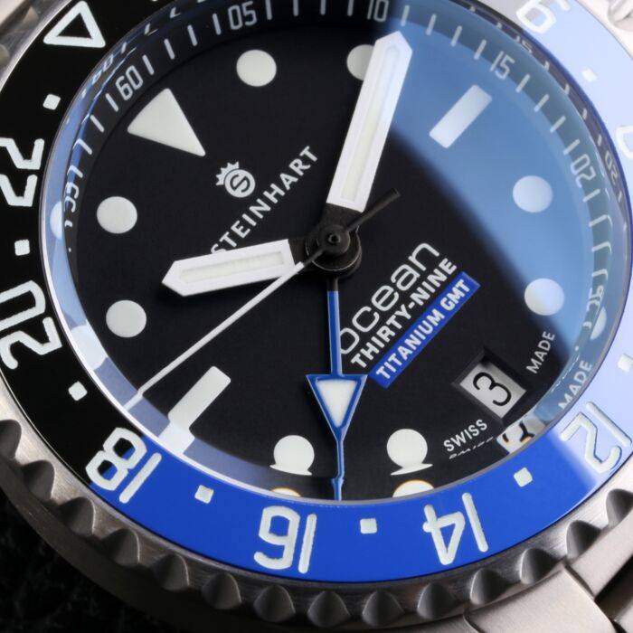 Steinhart Ocean 39 GMT Titan premium Ceramic Tiefpreis