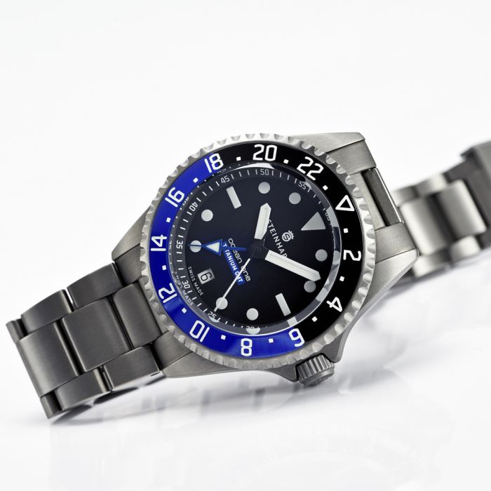 Steinhart Ocean One GMT Titan premium Ceramic Super Sparpreis