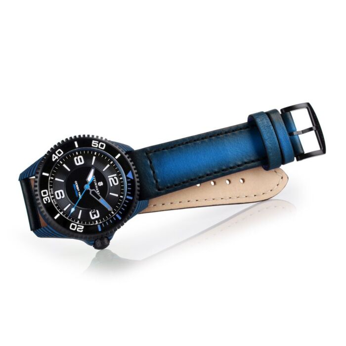 Steinhart Ocean 2 premium Carbon Blue Taucheruhr Fabrikverkauf