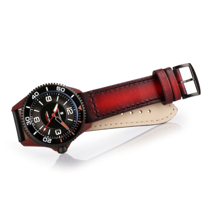Steinhart Ocean 2 premium Carbon Red Taucheruhr Meist gekauft