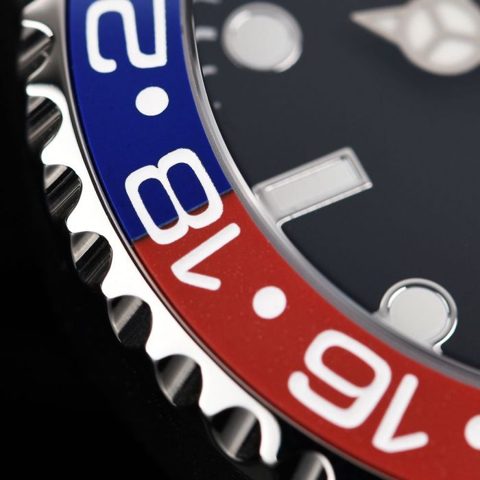 Steinhart Ocean 39 GMT BLUE-RED Ceramic Taucheruhr Rabatt