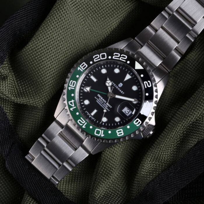 Steinhart Ocean One GMT black-green Ceramic Online Shopping
