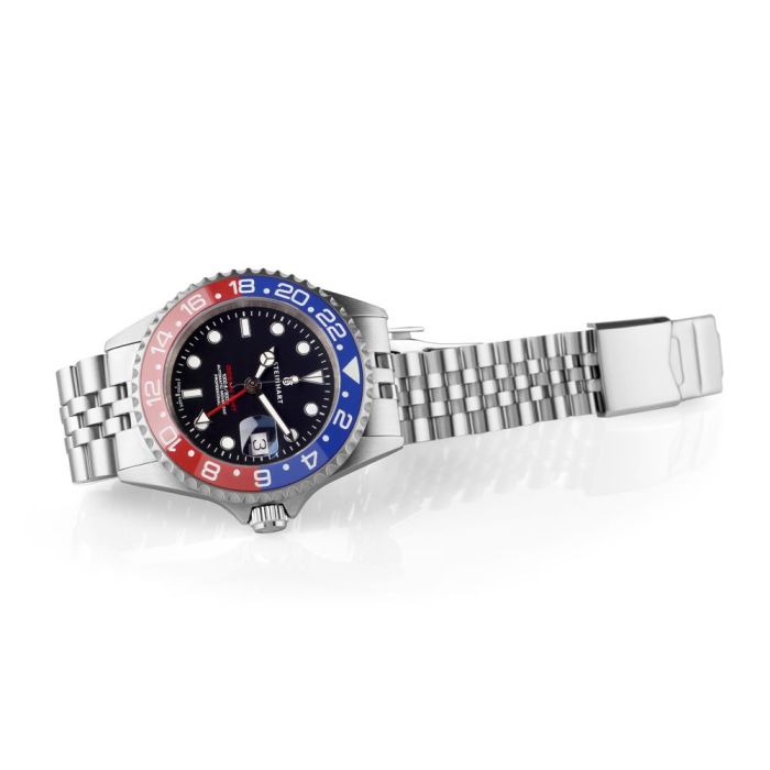 Steinhart Ocean One GMT BLUE-RED. 2 Ceramic Taucheruhr Exklusivangebot