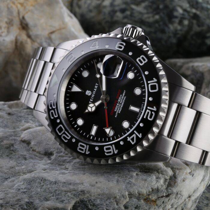 Steinhart Ocean One GMT BLACK Ceramic Taucheruhr Cyber Monday
