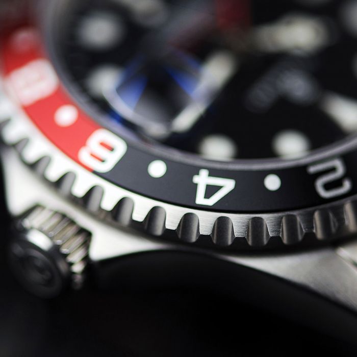 Steinhart Ocean One GMT BLACK-RED Taucheruhr Muttertagsangebot