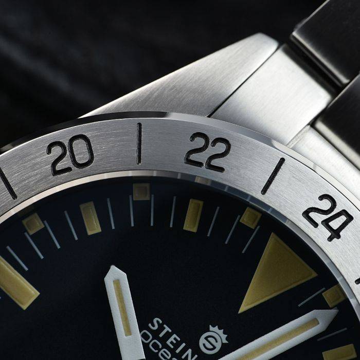 Steinhart Ocean One vintage GMT Taucheruhr Jubiläumsangebot