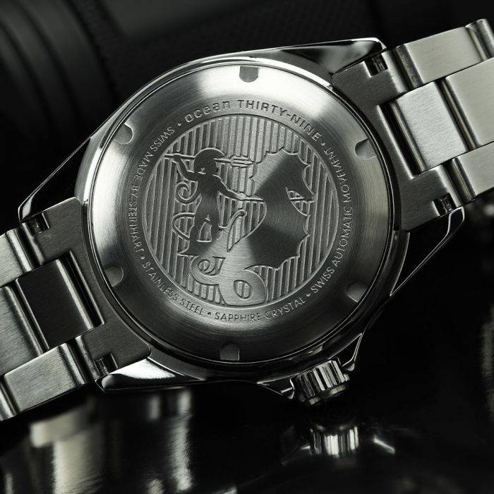 Steinhart Ocean 39 GREEN Ceramic Taucheruhr Lagerräumung