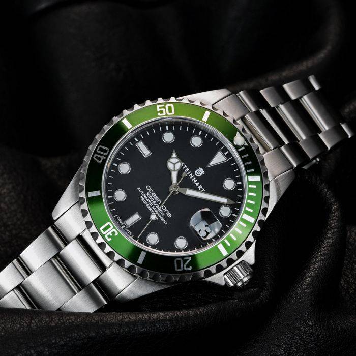 Steinhart Ocean 39 GREEN Taucheruhr Heißer Verkauf