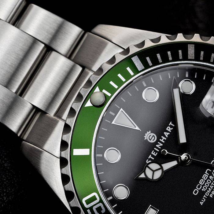 Steinhart Ocean 39 GREEN Taucheruhr Heißer Verkauf